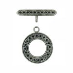 Silver Toggle Clasp