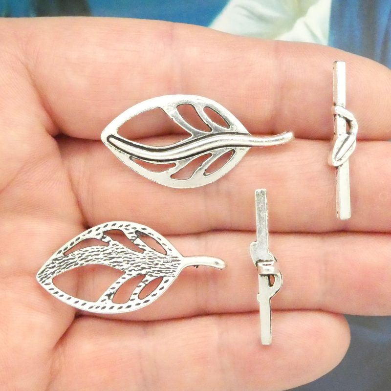 Leaf Toggle Clasp Bulk