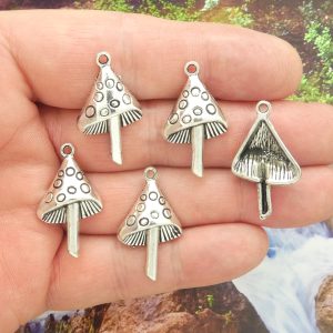 Mushroom Charms Bulk