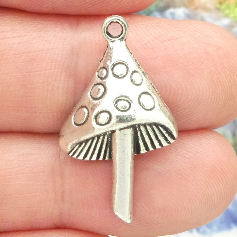 Mushroom Pendant