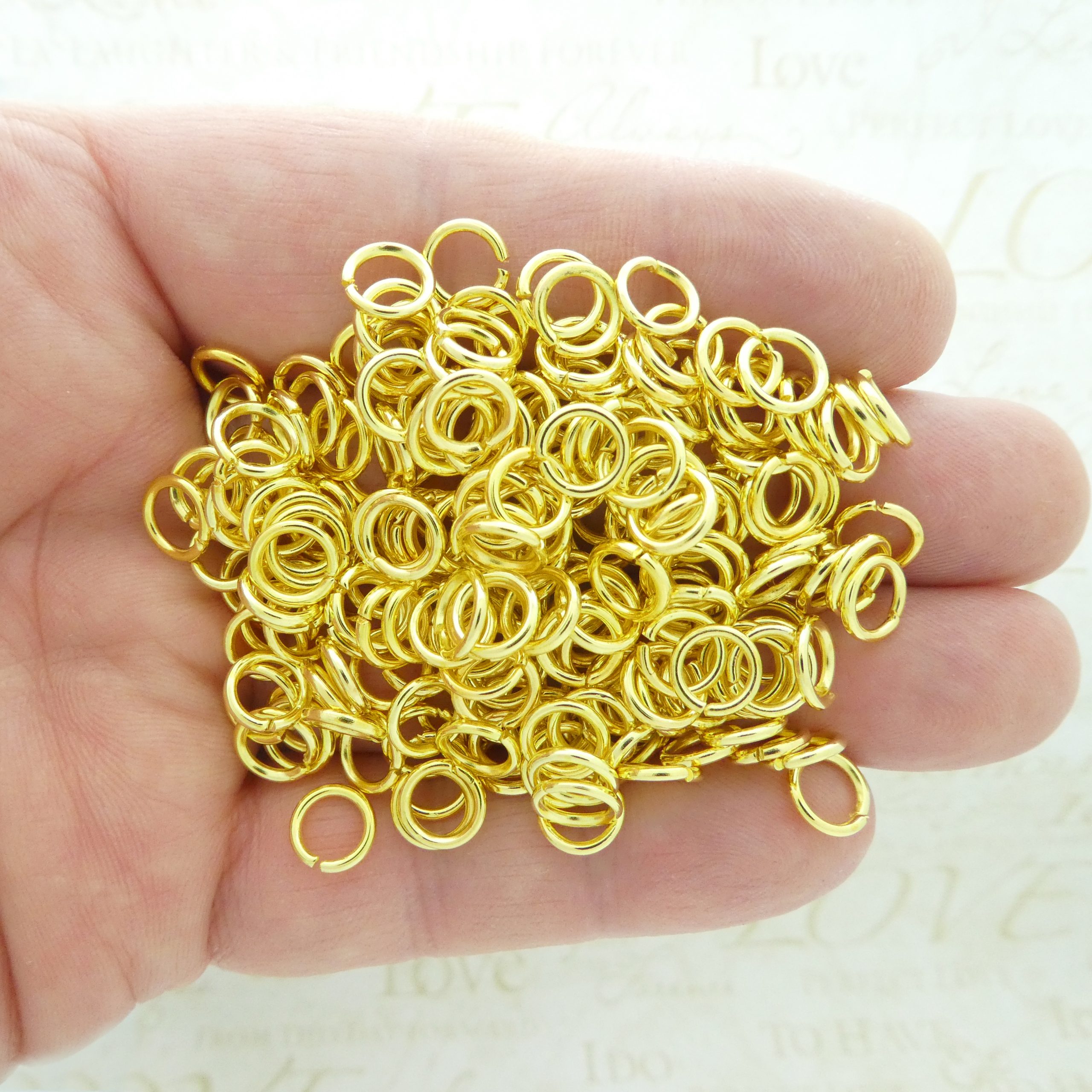 8mm jump rings wholesale