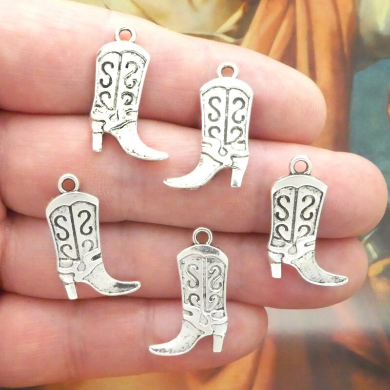 Cowboy Boot Charms Wholesale