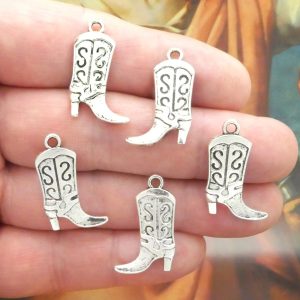 Cowboy Boot Charms Wholesale