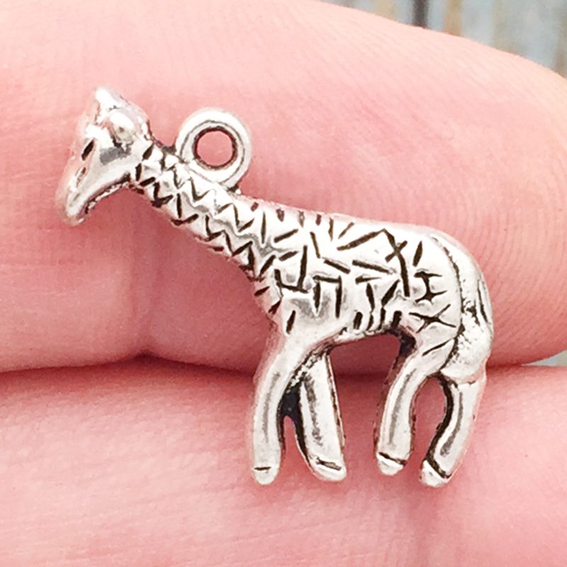 Giraffe Charms Wholesale