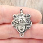 Medusa Head Charms for Jewelry Making