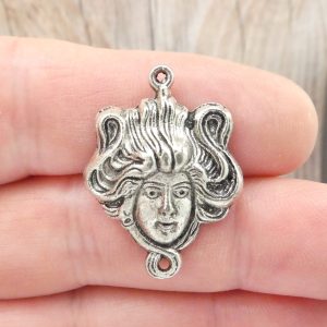 Medusa Head Charms for Jewelry Making