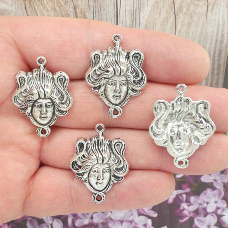 Medusa Head Charms Bulk