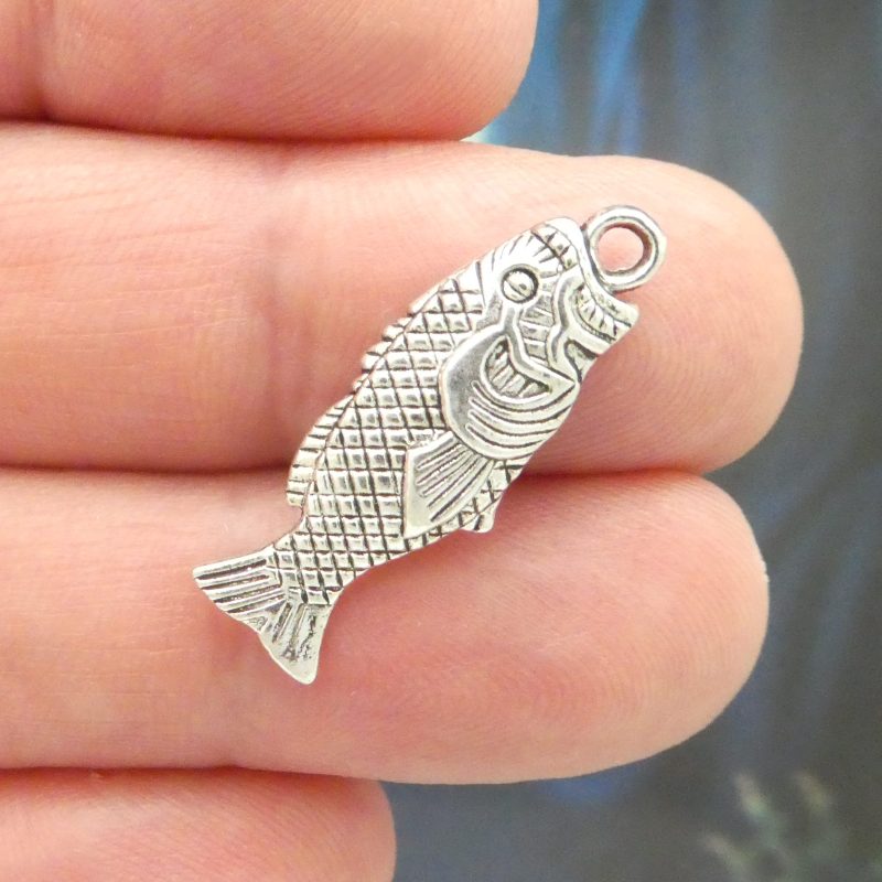 fish charms bulk