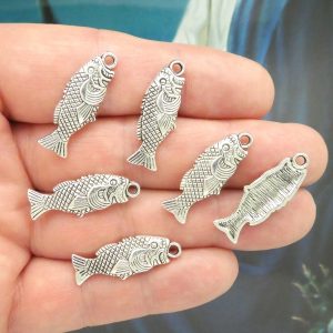fish charms wholesale