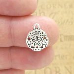 Sand Dollar Charm