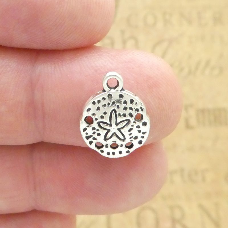 Sand Dollar Charm