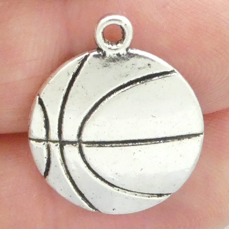 basketball charms for jewelry making