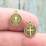 St Benedict Medal Charms Wholesale