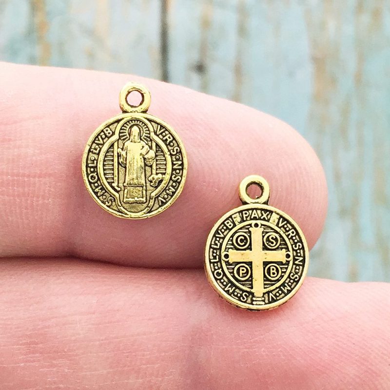 St Benedict Medal Charms Wholesale