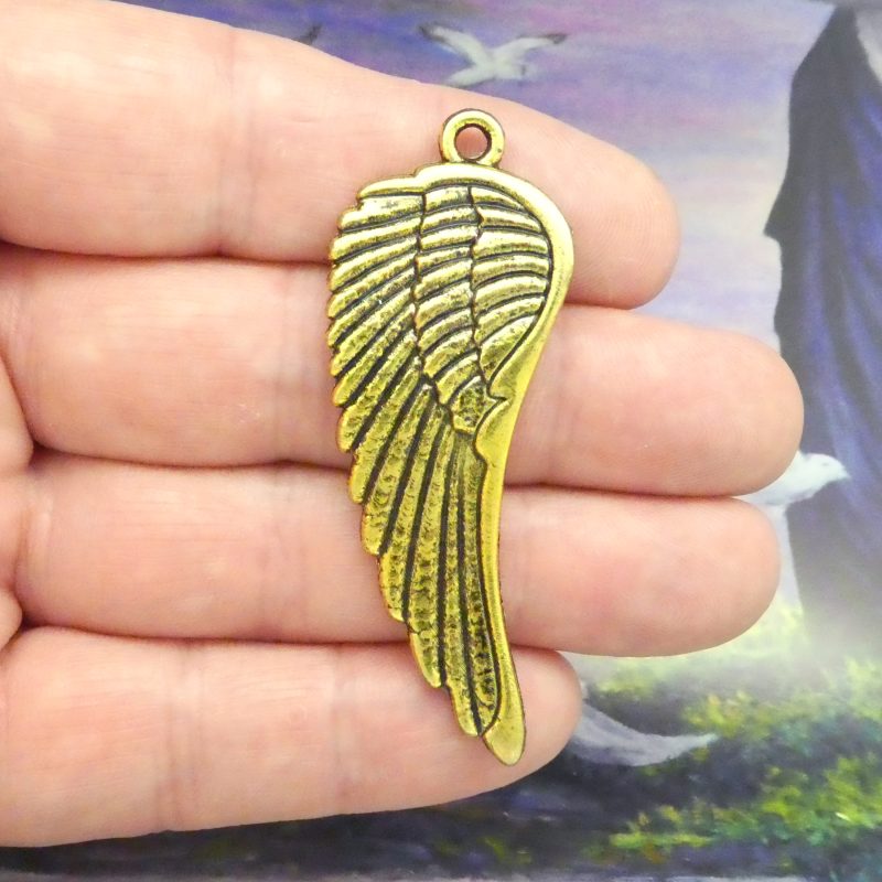 angel wing pendant