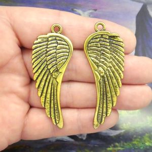 angel wings pendants