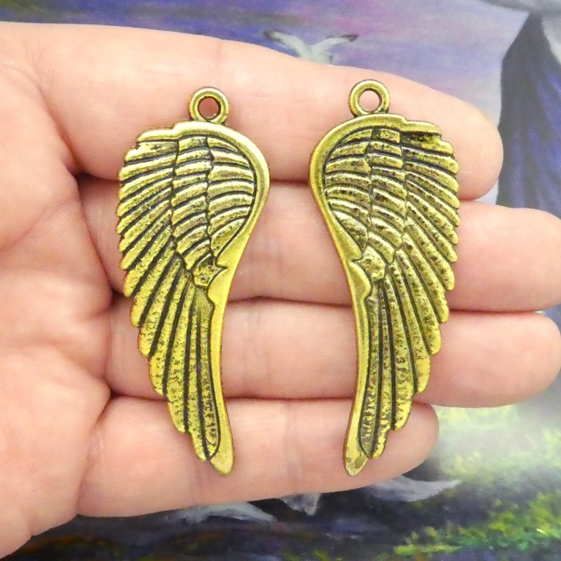 angel wings pendants