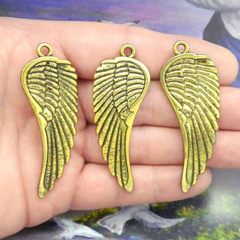 angel wings pendants bulk