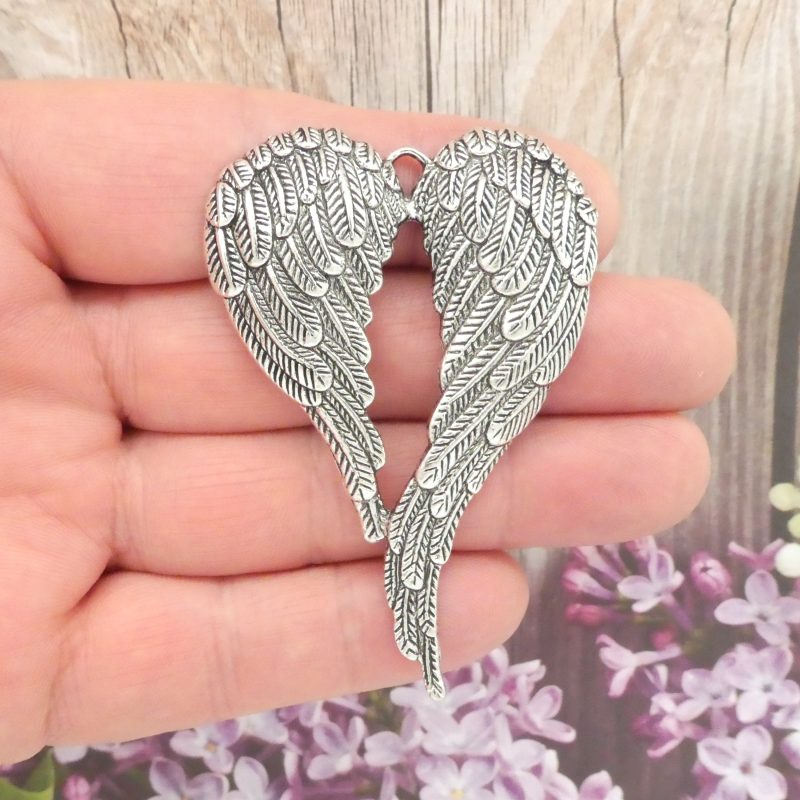 angel wings pendant