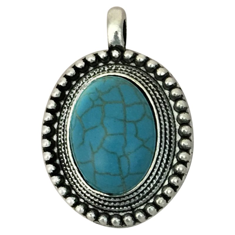 turquoise pendant
