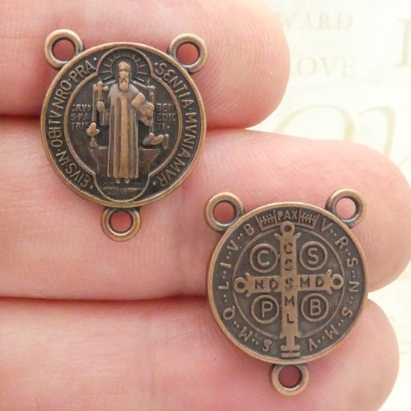 St Benedict medal rosary center