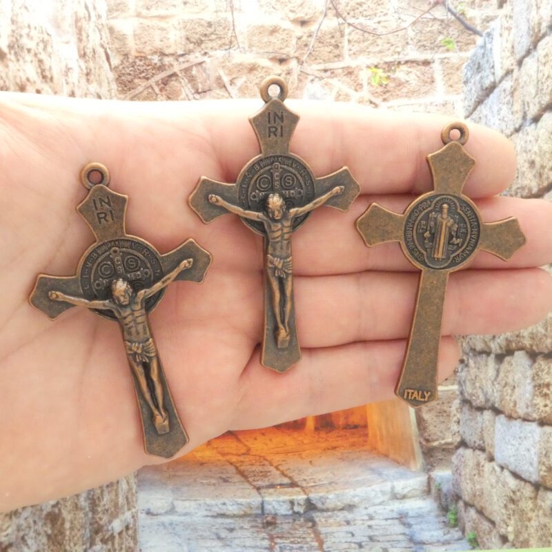 St Benedict crucifix bulk