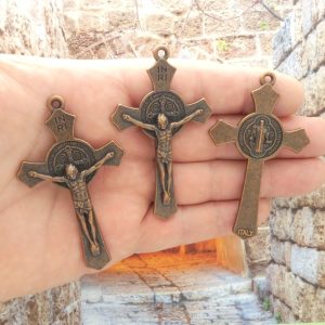 St Benedict crucifix bulk