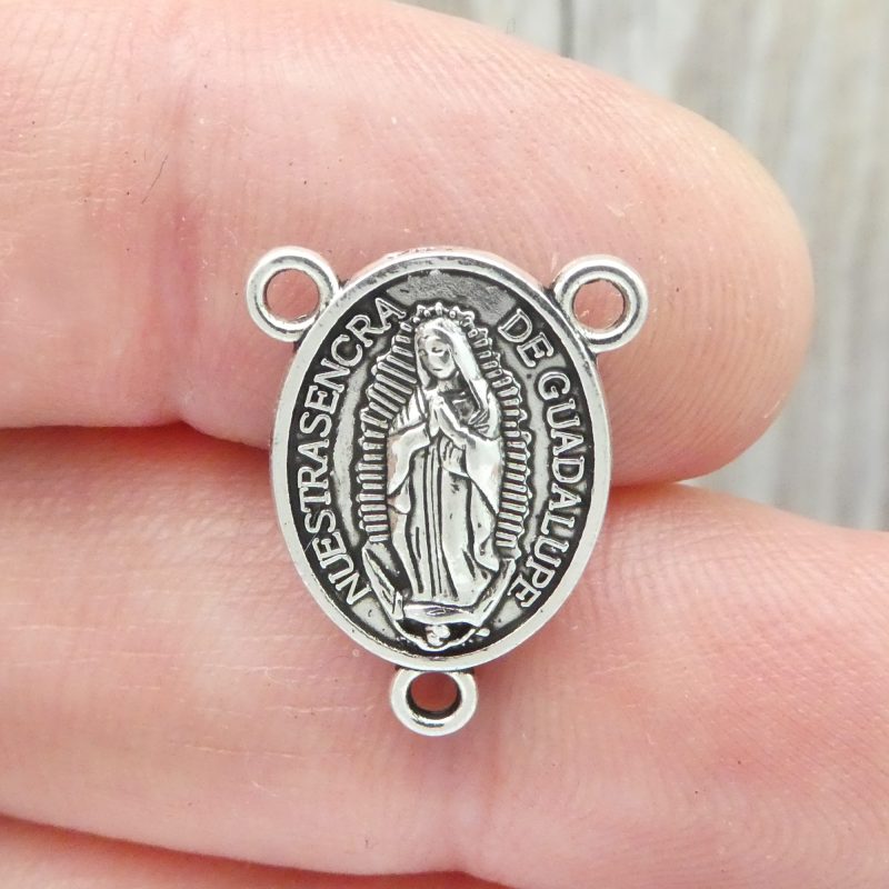 Our Lady of Guadalupe Rosary Centerpiece