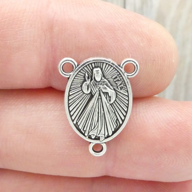 Divine Mercy Rosary Centerpiece