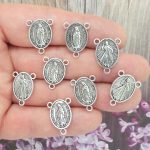 Our Lady of Guadalupe Rosary Centerpiece Wholesale