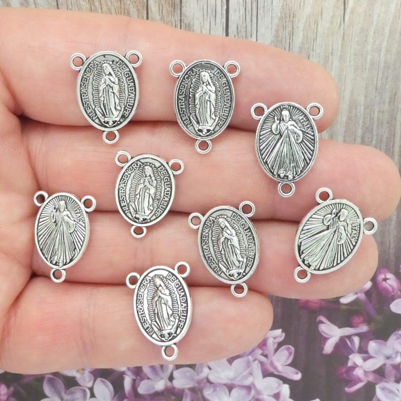 Our Lady of Guadalupe Rosary Centerpiece Wholesale