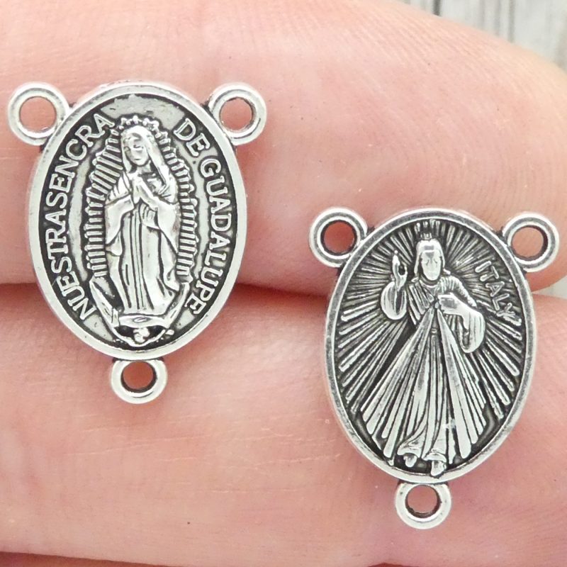 Our Lady of Guadalupe Rosary Centerpiece bulk