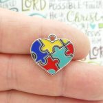 autism charms bulk