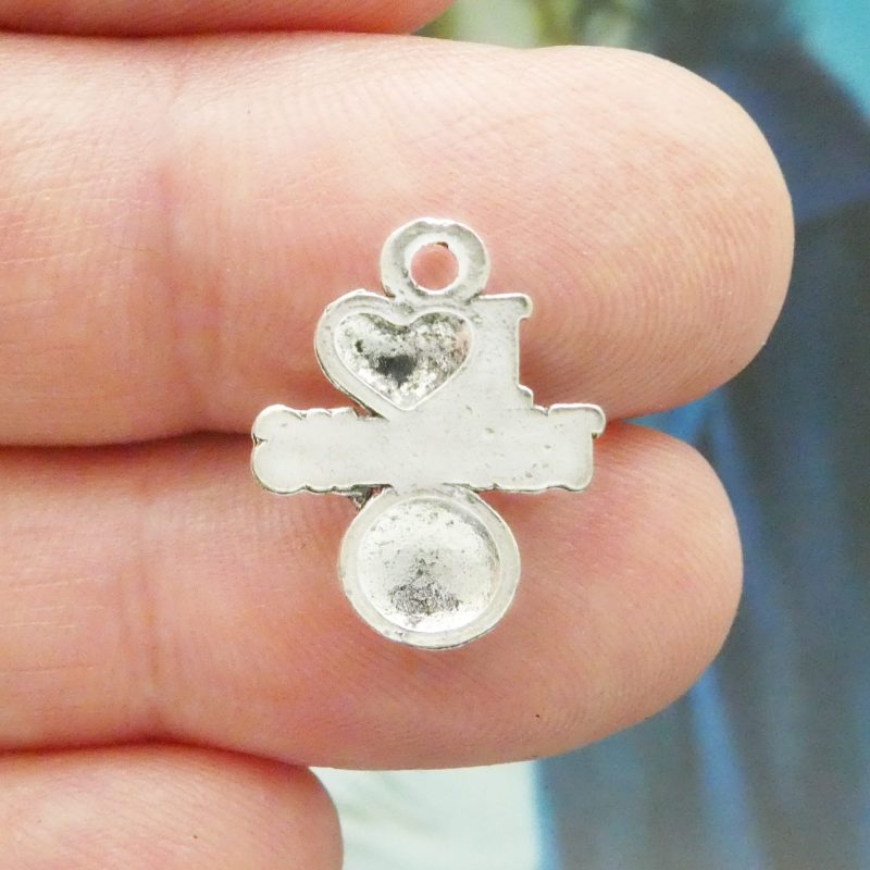8 I Love Tennis Charm Silver by TIJC SP2015 - Image 4