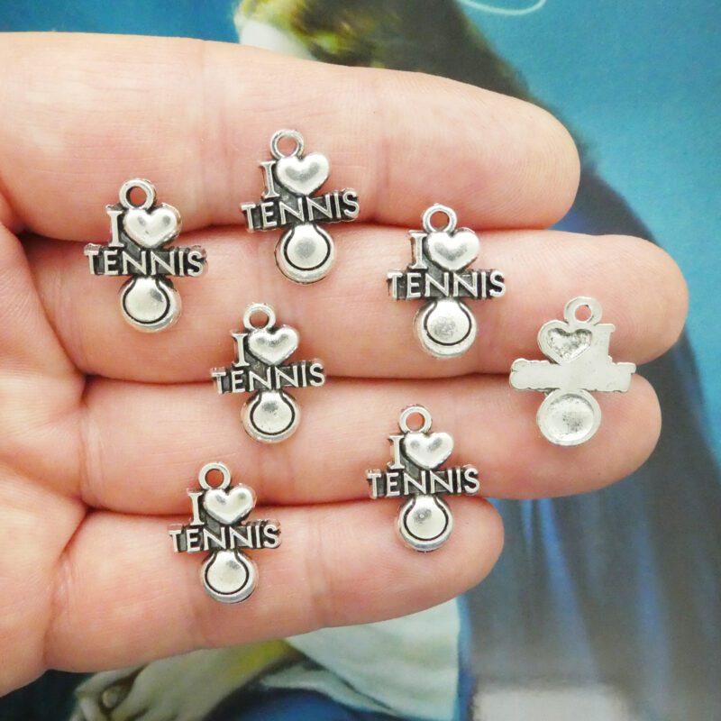 tennis charms bulk