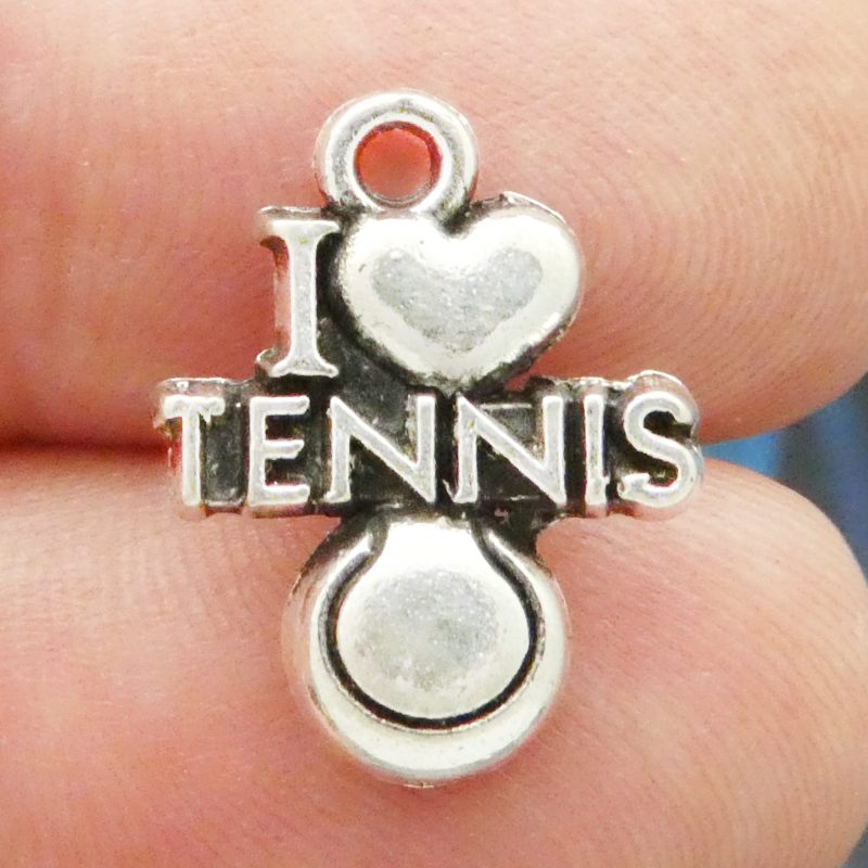 tennis charms bulk