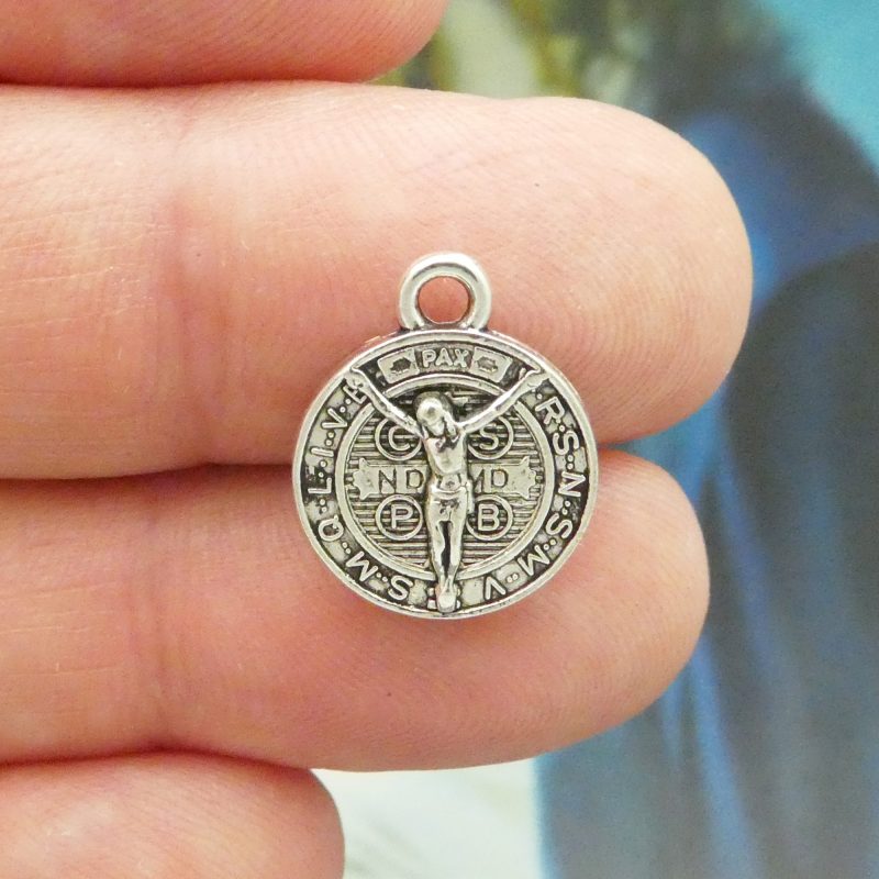 St Benedict Medals for Jewelry Making