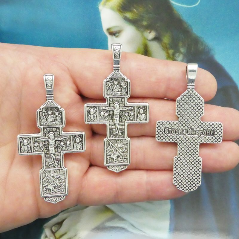 Orthodox Cross Pendants Bulk