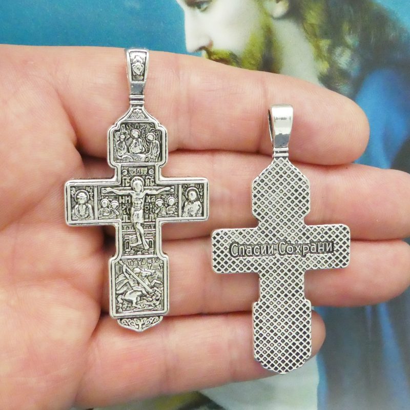 Orthodox Cross Pendants Wholesale