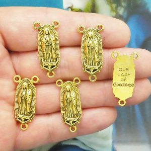Our Lady of Guadalupe Rosary Centerpiece Wholesale