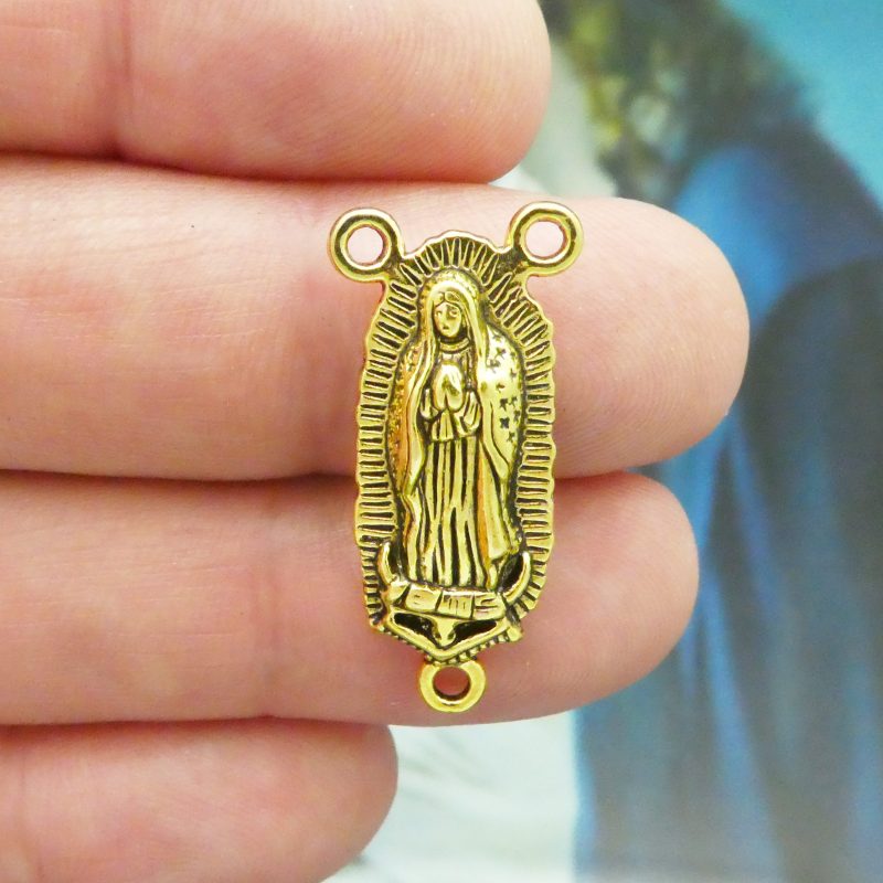 Our Lady of Guadalupe Rosary Centerpiece Bulk