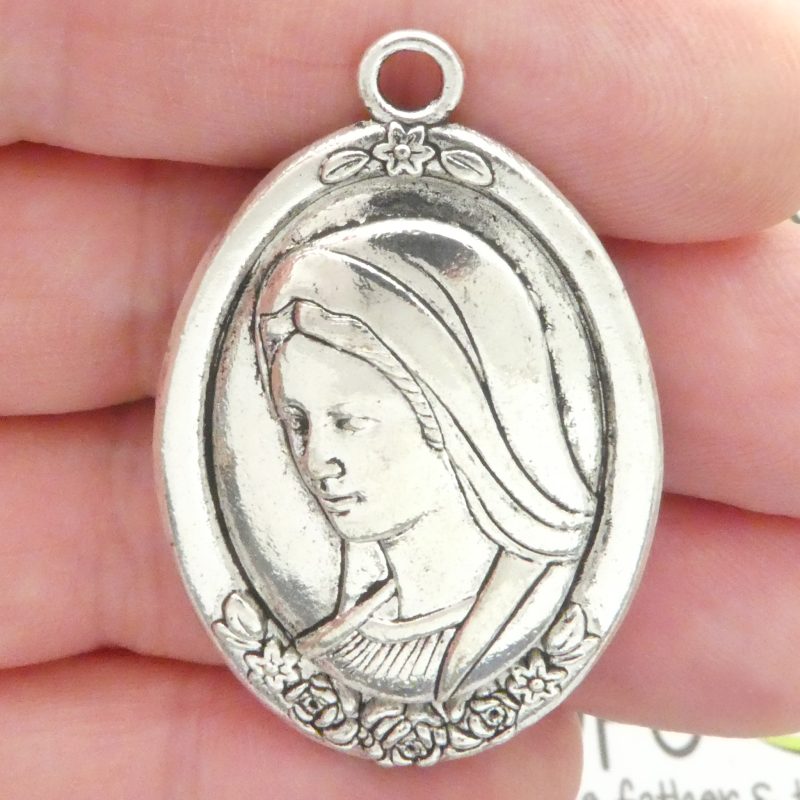 Blessed Virgin Mary Medallion