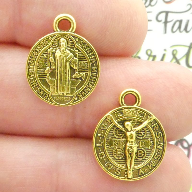 St Benedict Charm Medal