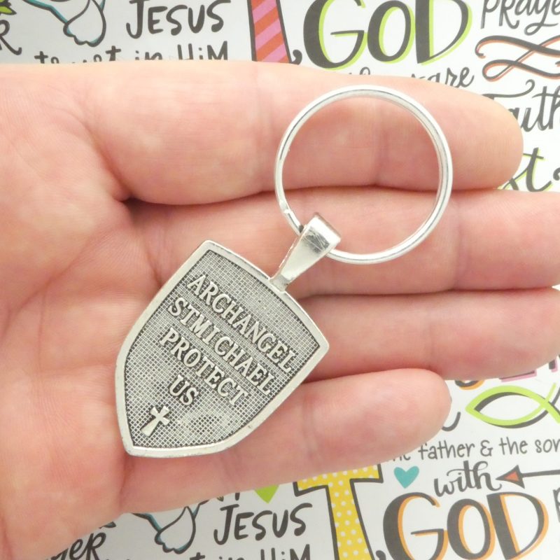 Saint Michael Keychain