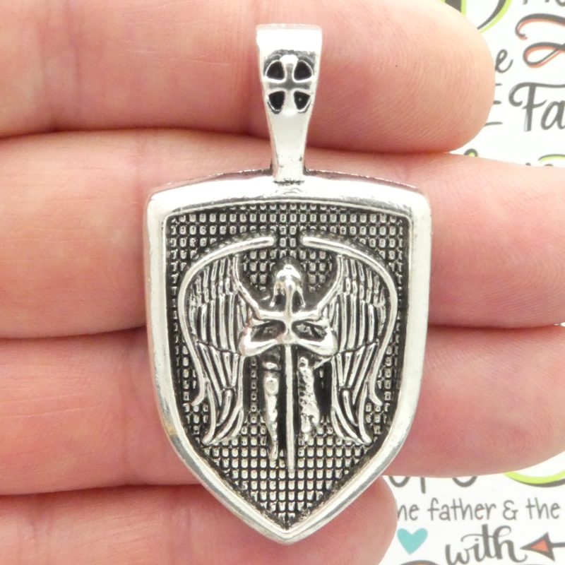 Archangel Saint Michael Pendant