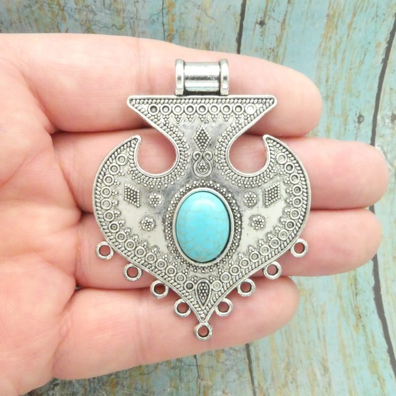 turquoise pendant