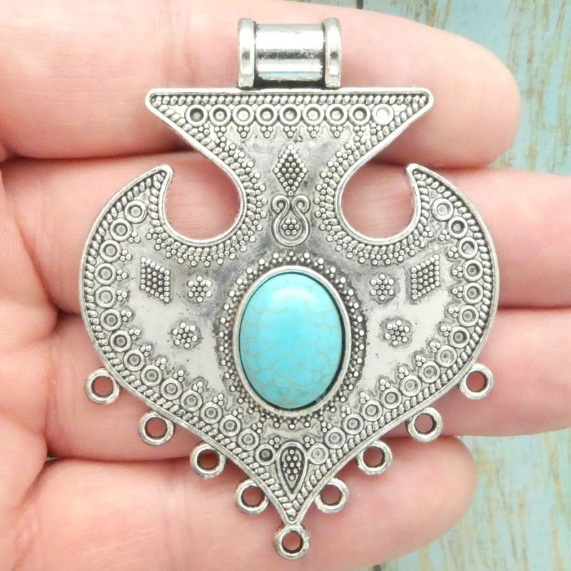 turquoise pendants bulk