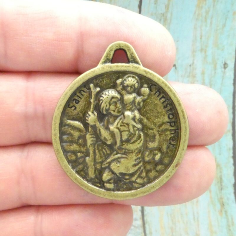 St Christopher Medallion