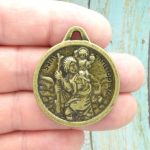St Christopher Medallion