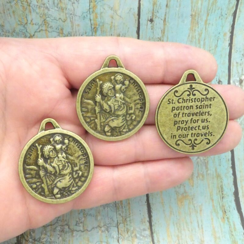St Christopher Medals Wholesale